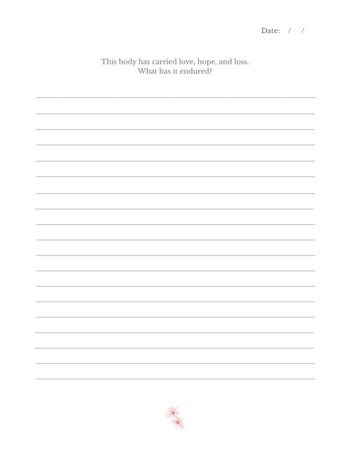 Love Always, Mommy; A Healing Journal for Pregnancy & Infant Loss